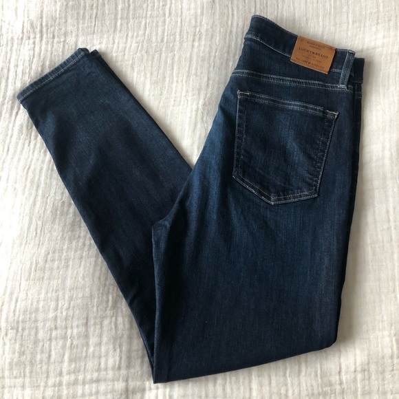Lucky Brand Denim - Lucky Brand High Rise Bella Skinny